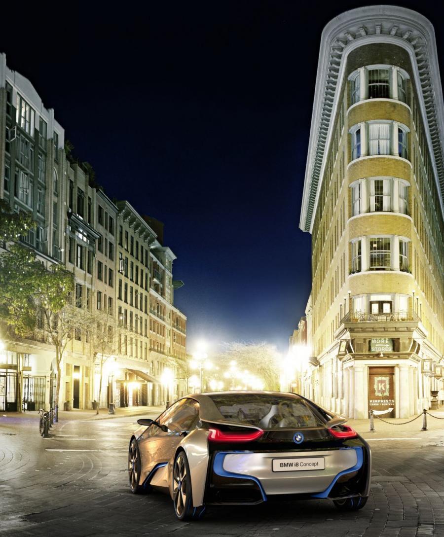 BMW i8 Concept 2011 года  (фото 94 из 123)